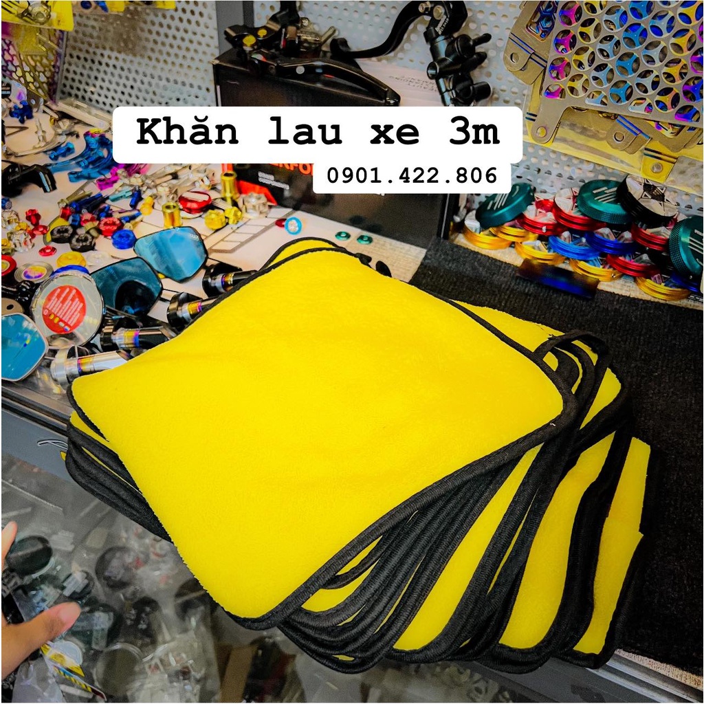 Khăn Lau Xe 3M siêu thấm hút lau xe cực xịn 🦖✌🇹🇭