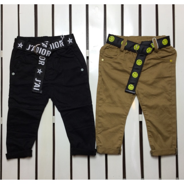 Freeship 99k TQ_Quần kaki trẻ em