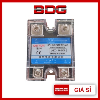 Rơle bán dẫn athur jgx - 100va solid state relay