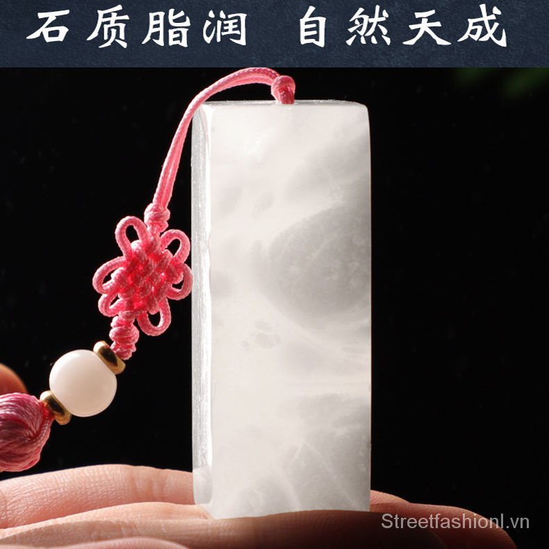 Con dấu đóng tên thư pháp bằng đá cứng hình vuông