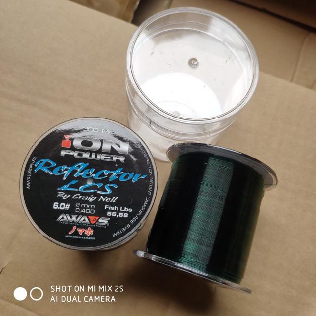 cước câu cá ion power 300m loại 1 siêu bền tải cá 30kg y hình giá rẻ 9kka5rbal