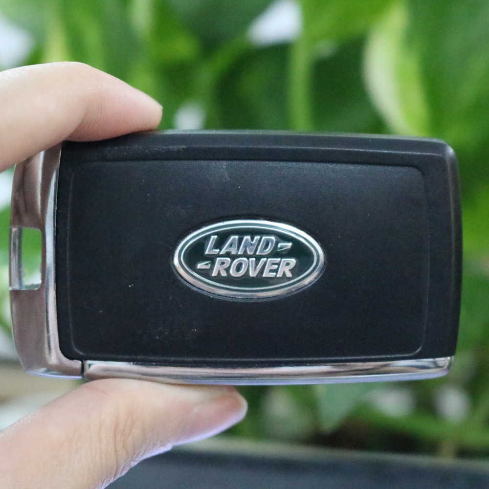 Vỏ độ chìa Range Rover 5 nút Evoque, Sport, LR3, LR4 Discovery - LAN06B6B5
