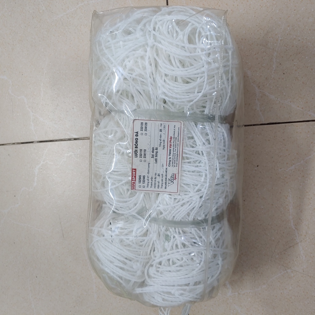 Lưới bóng đá Vifa 132445 dùng cho khung thành sân 5 người