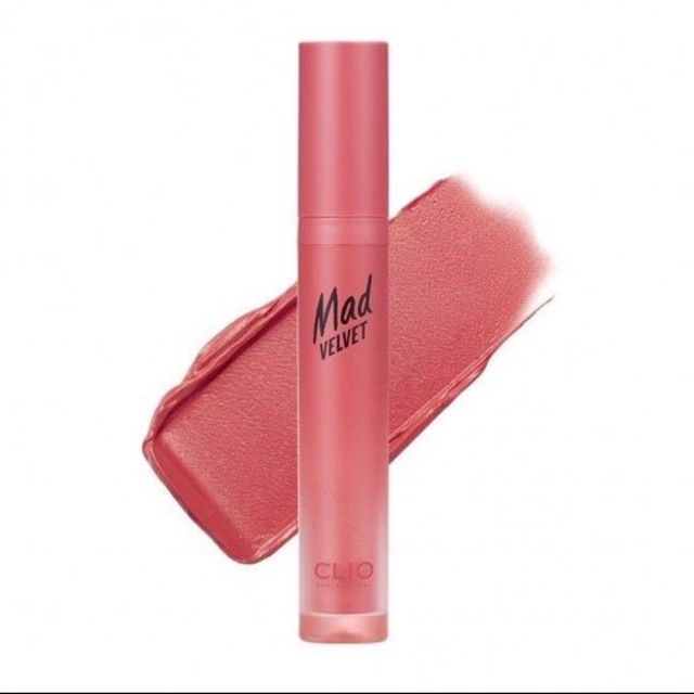 SON KEM CLIO MAD VELVET TINT 09 PINK ALE 4.5ml