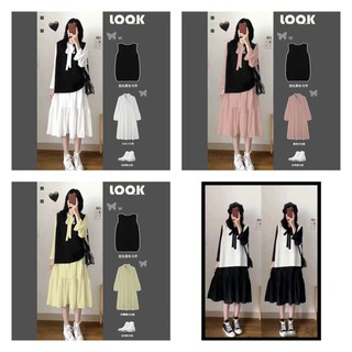 [TRẢ ORDER] Set bộ váy áo/ quần áo (note size, tên fb)