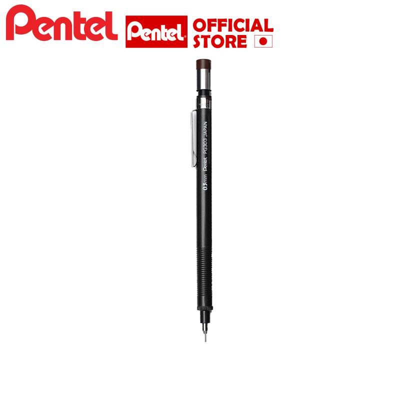 Bút Chì Kim Kỹ Thuật Pentel PG303| Kích Cỡ Ngòi 0.3mm