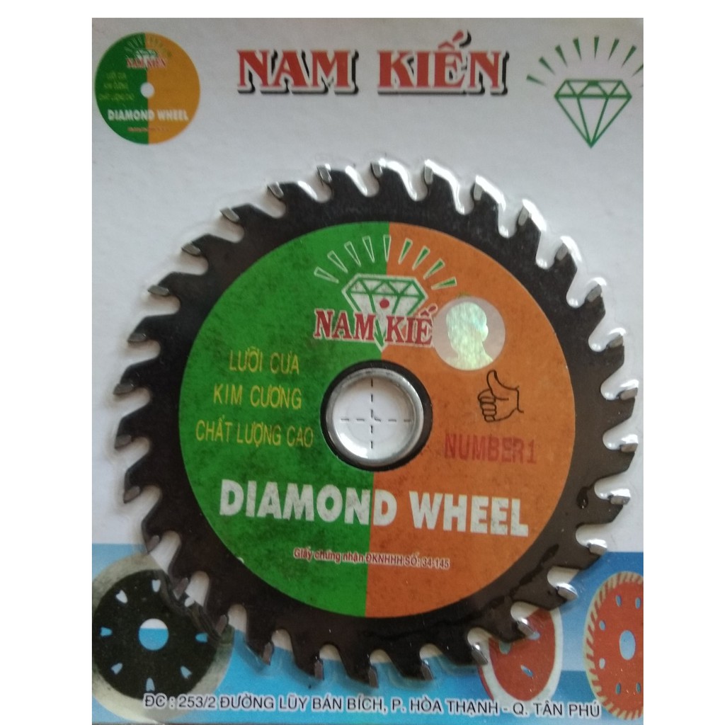 Lưỡi cắt gỗ Nam Kiến 100