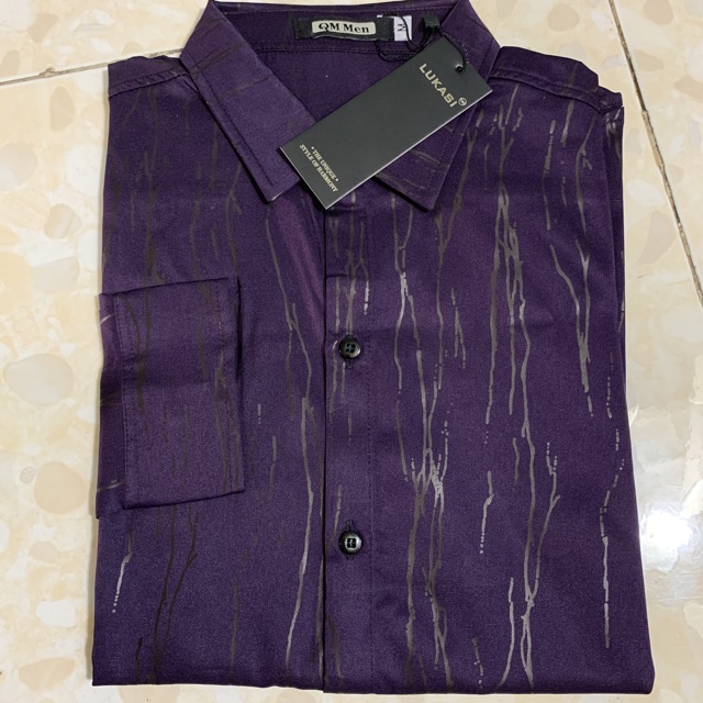 Áo Sơ Mi Nam Hàn Quốc Tay Dài Phong Cách XÁM CHÌM MỚI- shopsile1 | BigBuy360 - bigbuy360.vn