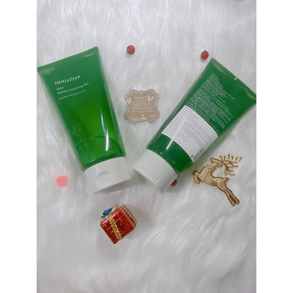 Gel đa năng lô hội Innisfree Aloe Revital Soothing Gel