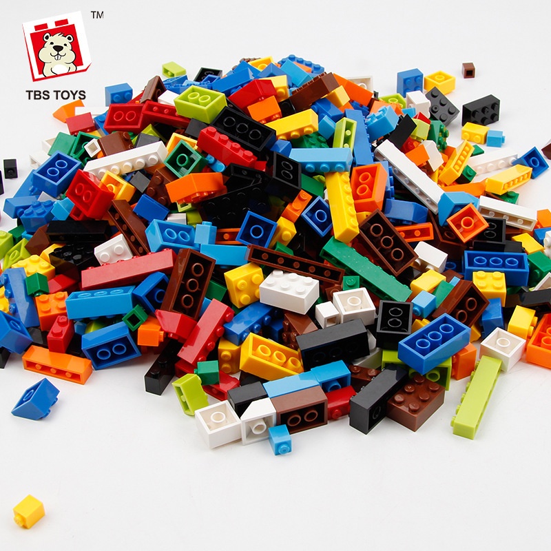 Đồ chơi xếp hình 500 và 1000 chi tiết. Lego lắp ghép phát triển trí tuệ trẻ em tăng khả năng sáng tạo