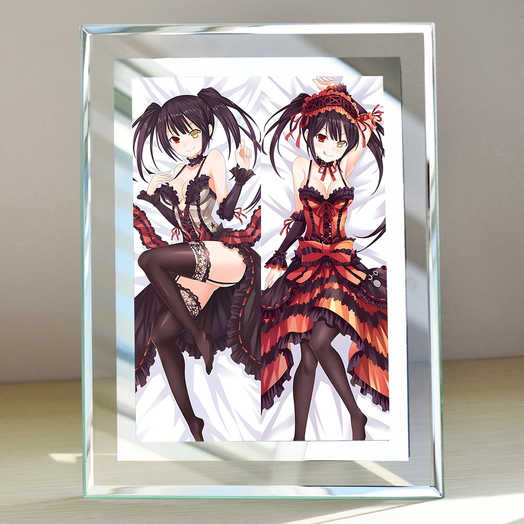 Khung kính để bàn Tokisaki Kurumi (2) Anime Manga Light Novel Date A Live  by 2D Tộc Shop