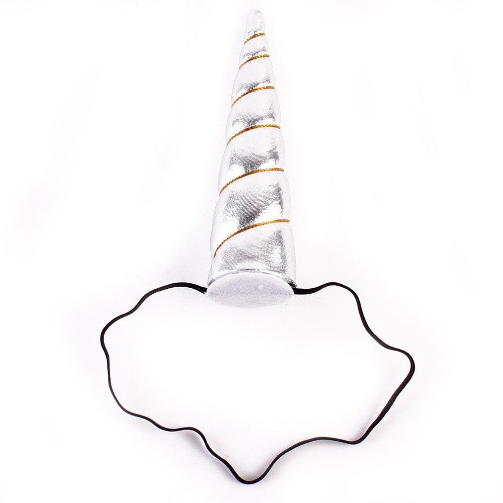 ღ♛ღDecorative Unicorn Horn Headband Hair Band Party Fancy Dress Cosplay Costume | BigBuy360 - bigbuy360.vn