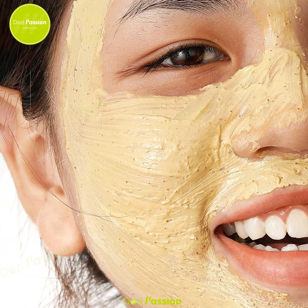 Mặt Nạ Cocoon Chiết Xuất Nghệ Hưng Yên Chống Lão Hóa, Mờ Thâm, Sáng Da - Cocoon Hung Yen Turmeric Face Mask 30ml/100ml