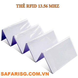 Thẻ Từ RFID Tần Số 13.56 Mhz (Mifare Card) - 1 cái