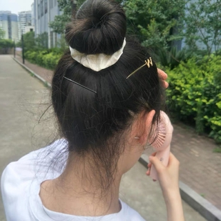 dây đàn hồi buộc tóc / Nơ buộc tóc - SCRUNCH ( chun buộc tóc vải )