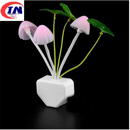ĐÈN NGỦ CẢM ỨNG HÌNH NẤM