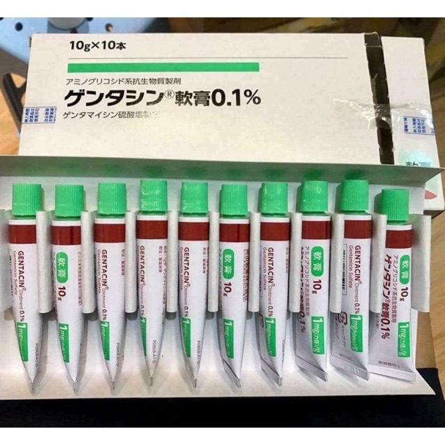 Kem sẹo Gentacin Nhật Bản 10g ( Takata Gentamicine )