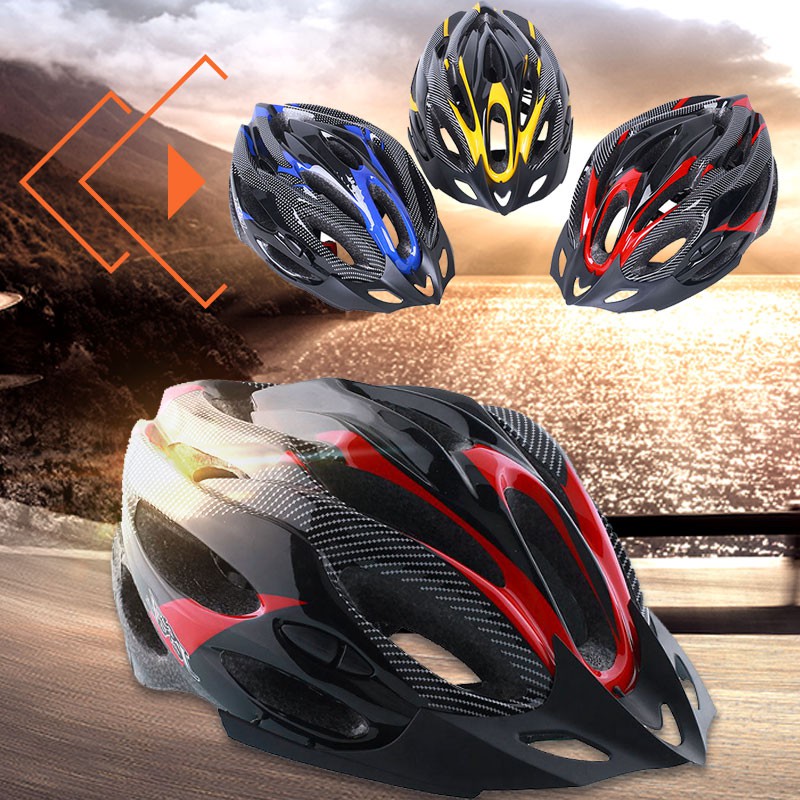 Mũ bảo hiểm siêu nhẹ cho xe đạp Vòm che nắng Có thể điều chỉnh thoáng khí