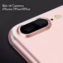 Bộ viền bảo vệ Camera &amp; Nút Home cảm ứng iPhone 7 Plus / 8 Plus