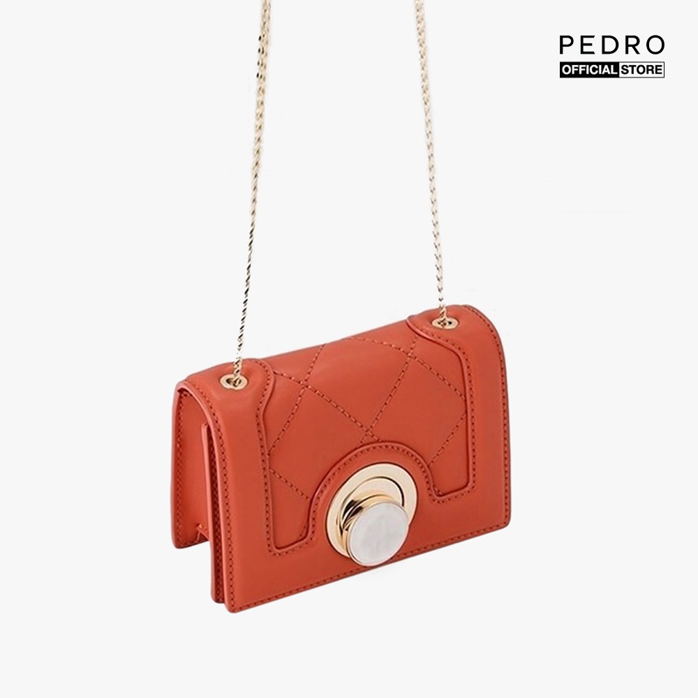 PEDRO - Túi đeo chéo chữ nhật Micro Quilted PW2-76390044-17