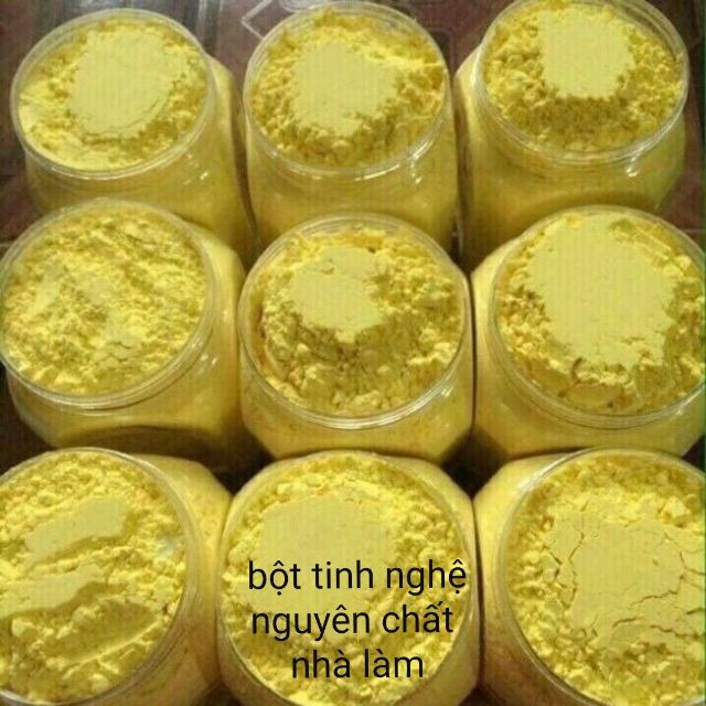 1kg Bột tinh nghệ nguyên chất sản xuất tại Nam Định.( bao test)