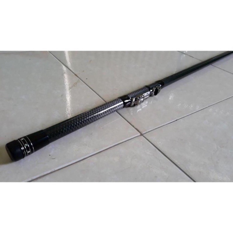 Cần câu lục xa bờ Comando USA 3m6 - 3m9 - 4m25 và 4m5 - Carbon 99% cần tải cá 20kg