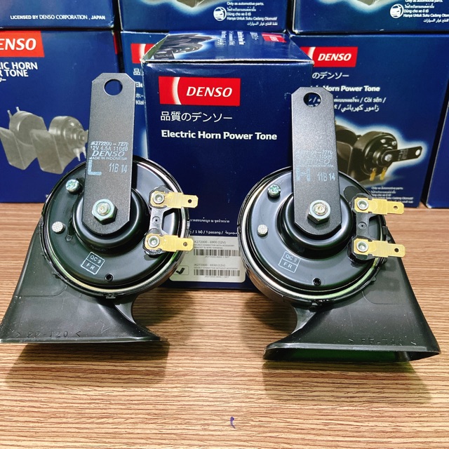 Cặp Còi Sên Ô Tô  12V