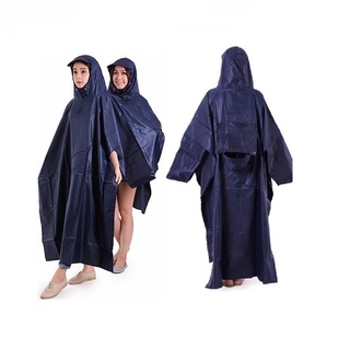 Áo Mưa 2 Người Vải Dù Siêu Bền 