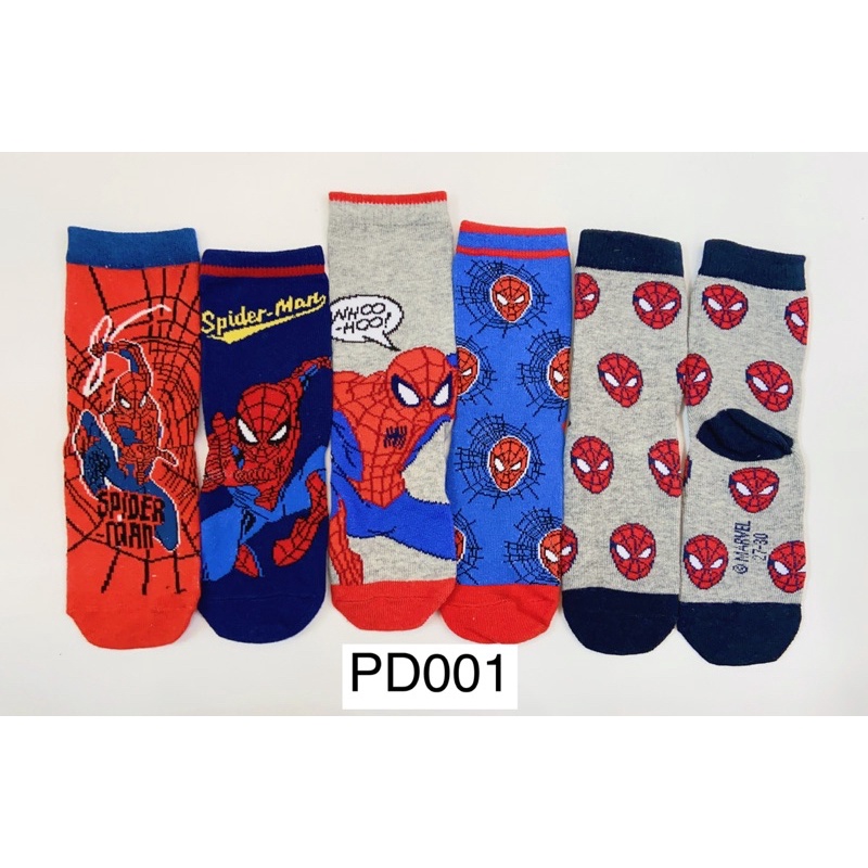 Tất vớ Spiderman người nhện Thu đông 2022 chất đẹp hàng xuất