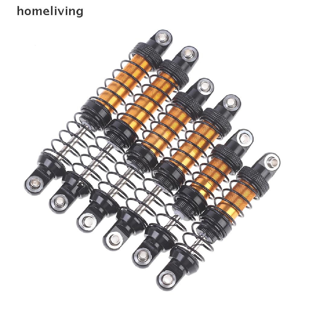 Set 2 Phuộc Giảm Xóc 70mm-120mm Bằng Kim Loại Cho Xe Điều Khiển SCX10 90046 Tỉ Lệ 1 / 10