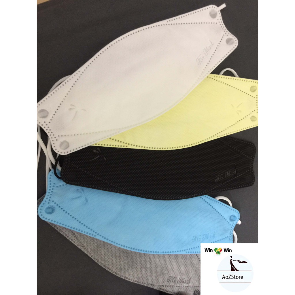 Khẩu Trang 3D LAND MASK KF94 KG MASK KHÁNG KHUẨN, NGĂN BỤI MỊN PM 2.5 | BigBuy360 - bigbuy360.vn