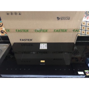 Bếp từ Faster FS 788I PLUS - Bếp từ âm 2 vùng nấu, màu đen, kích thước 710x410mm