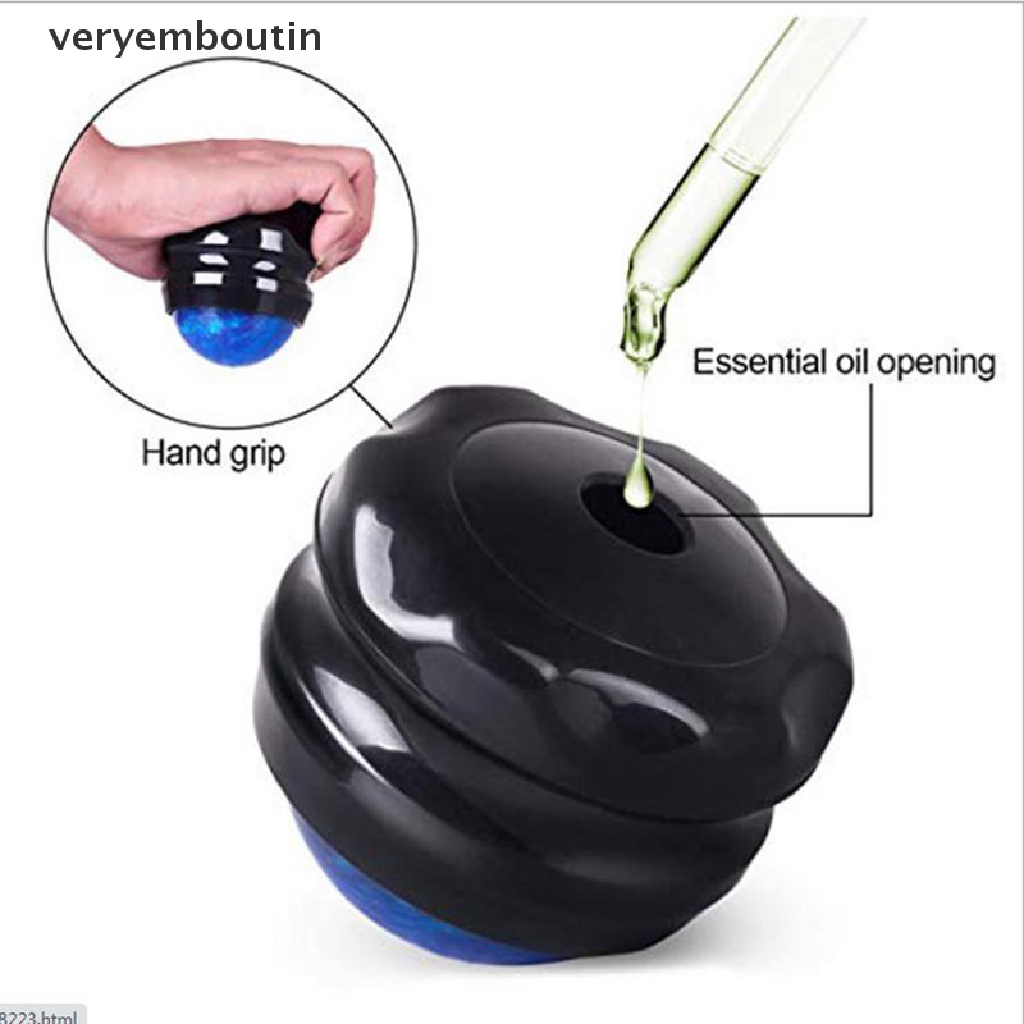 [Hàng mới về] Bóng lăn mát xa thư giãn cơ lưng / eo / hông tiện lợi
