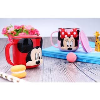Ly uống nước 3D bằng Inox 316  -  Disney cho bé