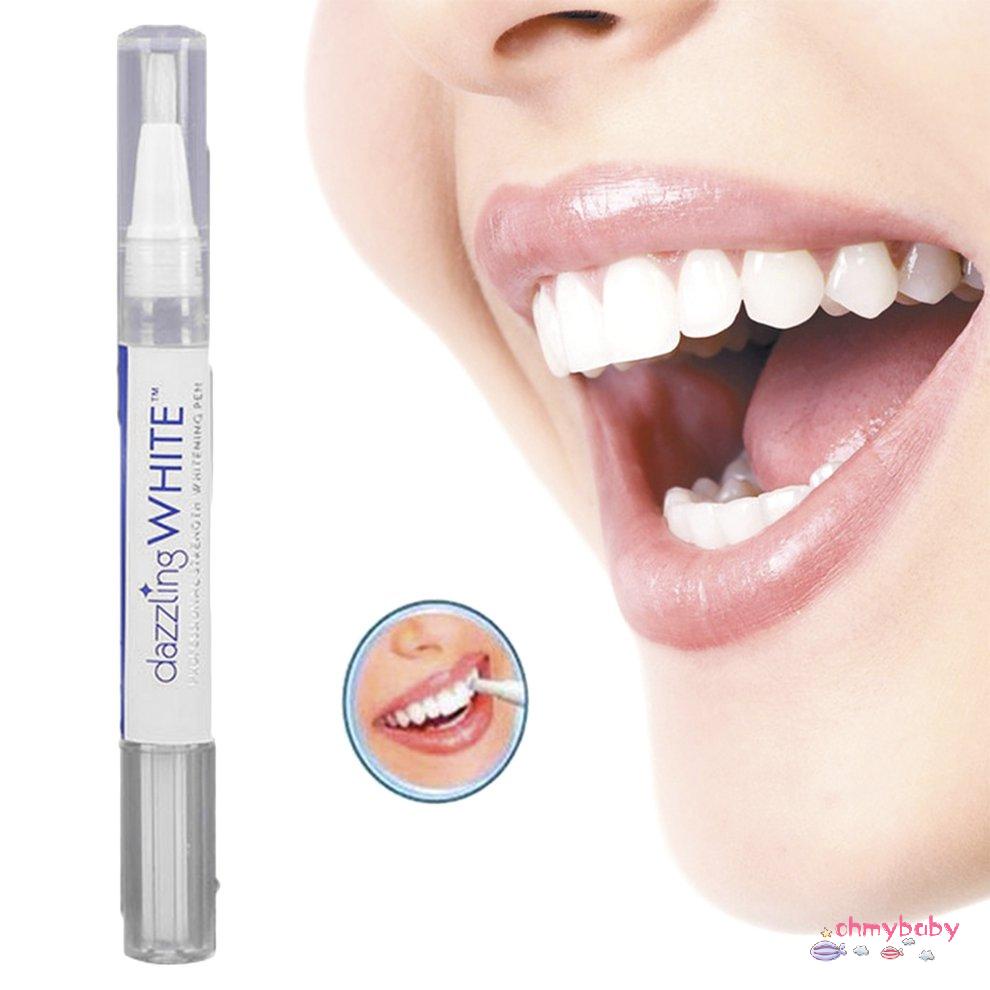 Gel làm trắng răng có thể xoay được Bút làm trắng răng Công cụ làm sạch răng miệng [8/1]