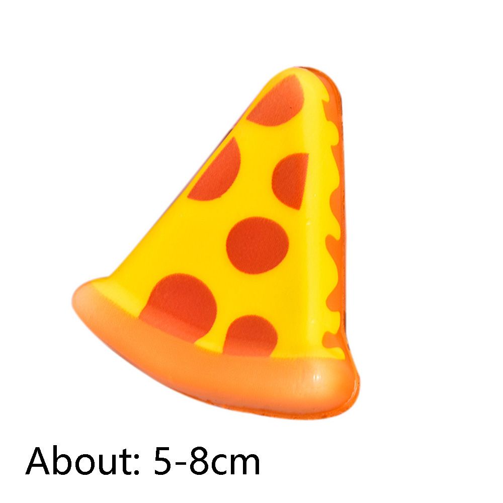 Đồ chơi squishy giảm căng thẳng hình bánh kem cầu vồng đáng yêu cho bé