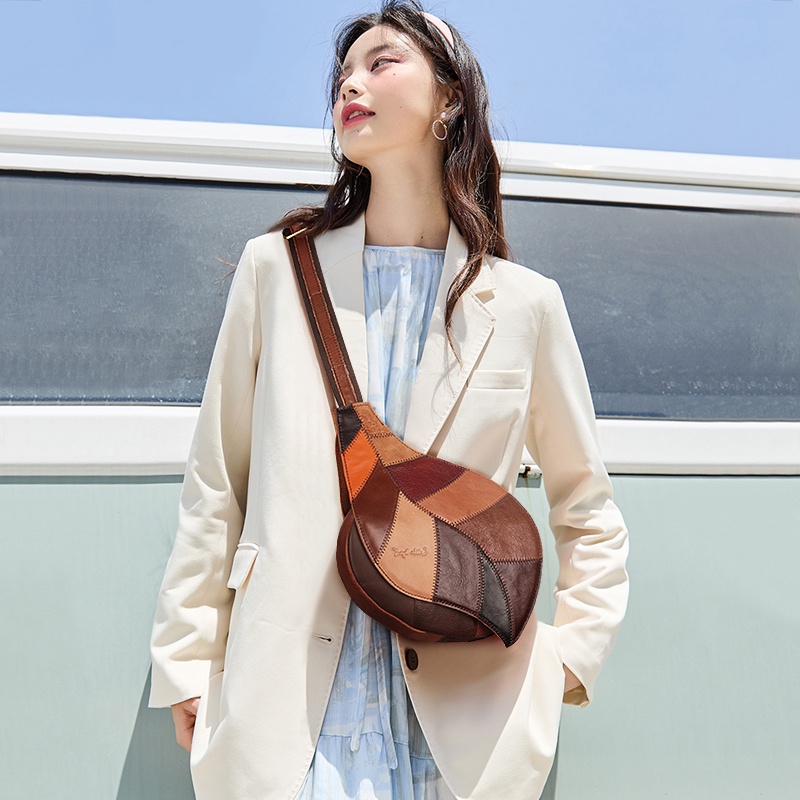Túi đeo chéo COBBLER LEGEND từ da phong cách retro thời trang dành cho nữ