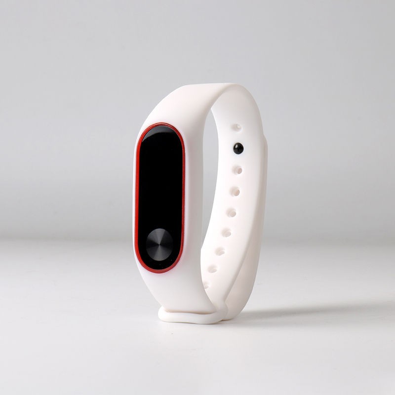 Dây Đeo Silicon Thay Thế Cho Đồng Hồ Thông Minh XIAOMI MI Band 2