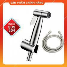 (FREESHIP) vòi xịt vệ sinh inox 304 bảo hành 1 năm