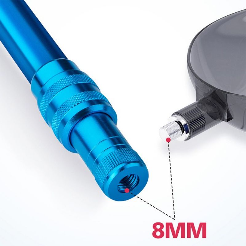 Muôi, thìa, gậy xả mồi , ném mồi câu thuận tiện