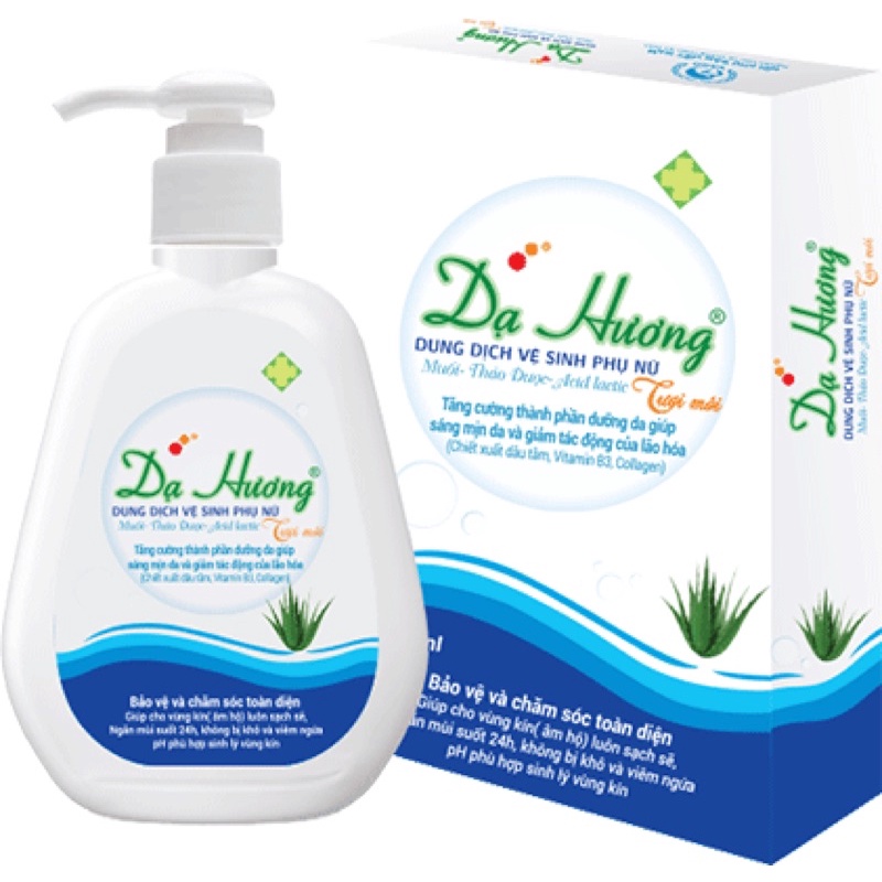 Dung Dịch Vệ Sinh Phụ Nữ Dạ Hương 100ml, 120ml