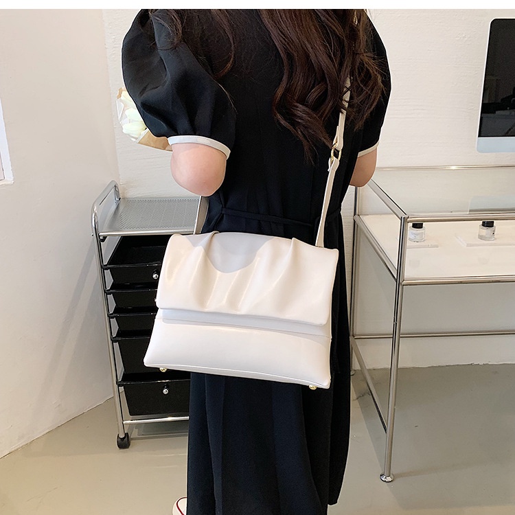 Túi Đeo Chéo Vai Màu Sắc Tương Phản Chất Lượng Cao Thời Trang Cho Nữ