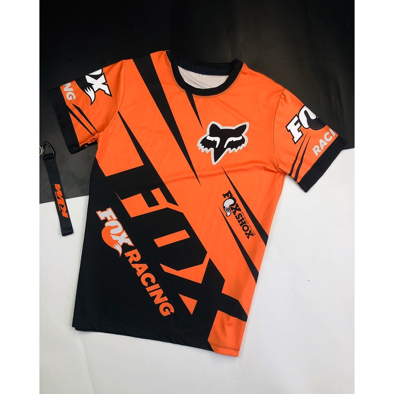 ÁO THUN FOX CO DÃN 4 CHIỀU - TẶNG MÓC KHÓA NGẪU NHIÊN
