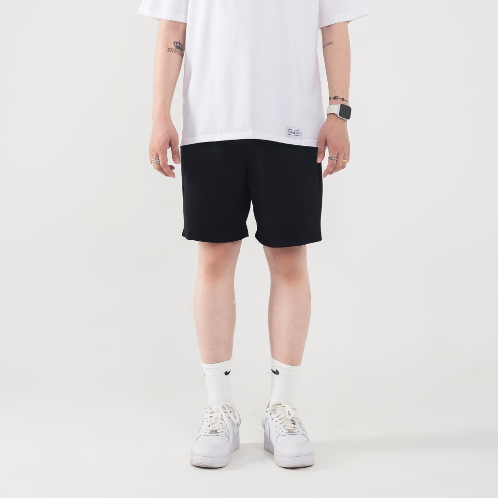 Quần short nam âu cạp cao BIGSIZE Maltrik cấp phối cạp chun chất tuyết mưa cao cấp có size lớn đến 120kg