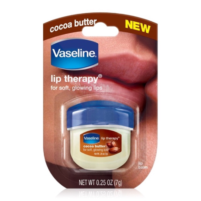 ✅✅Sáp dưỡng môi Vaseline Lip Therapy Cocoa Butter💄💄