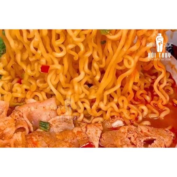 1 gói mì ăn liền KORENO JUMBO HÀN QUỐC , mì nấu 4 phút, mì thượng hạng