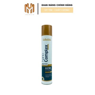[HÀNG TỐT] KEO XỊT TÓC LAVOX NANO Complex (CỨNG) - 420ml