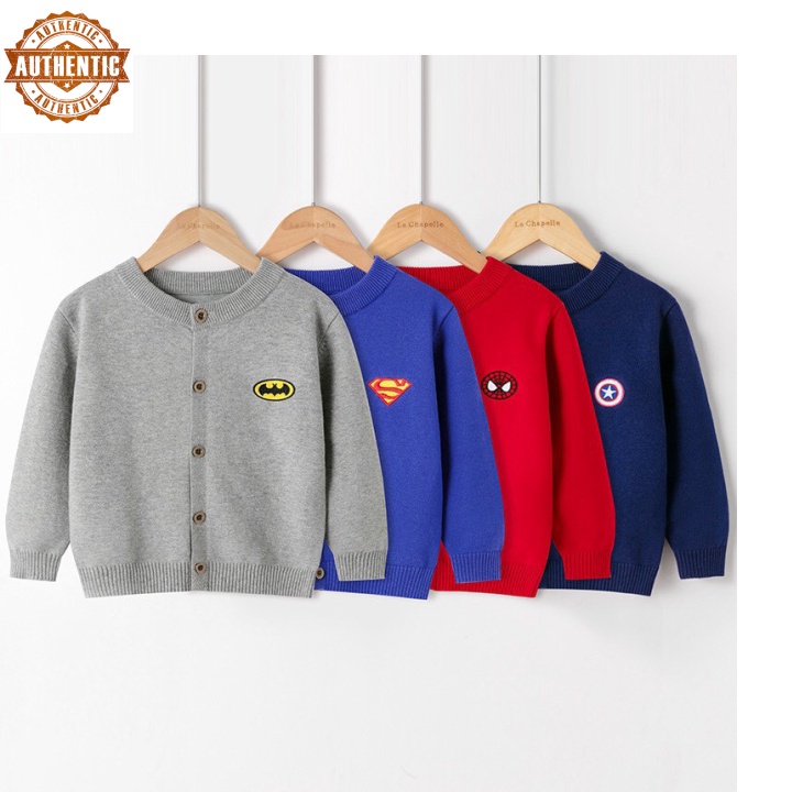 Áo thu đông trẻ em 7-17kg (1-5 tuổi) cổ bomber cực sành điệu dành cho bé trai. Chất len tăm, giữ ấm cực tốt 1
