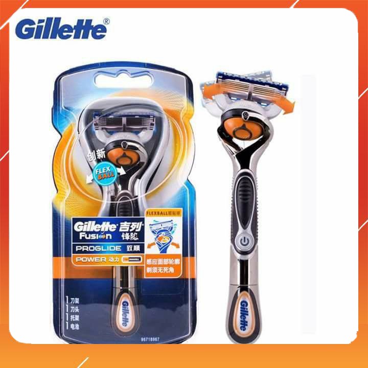 DAO CẠO RÂU GILLETTE FUSION 5 LƯỠI CỦA NHẬT