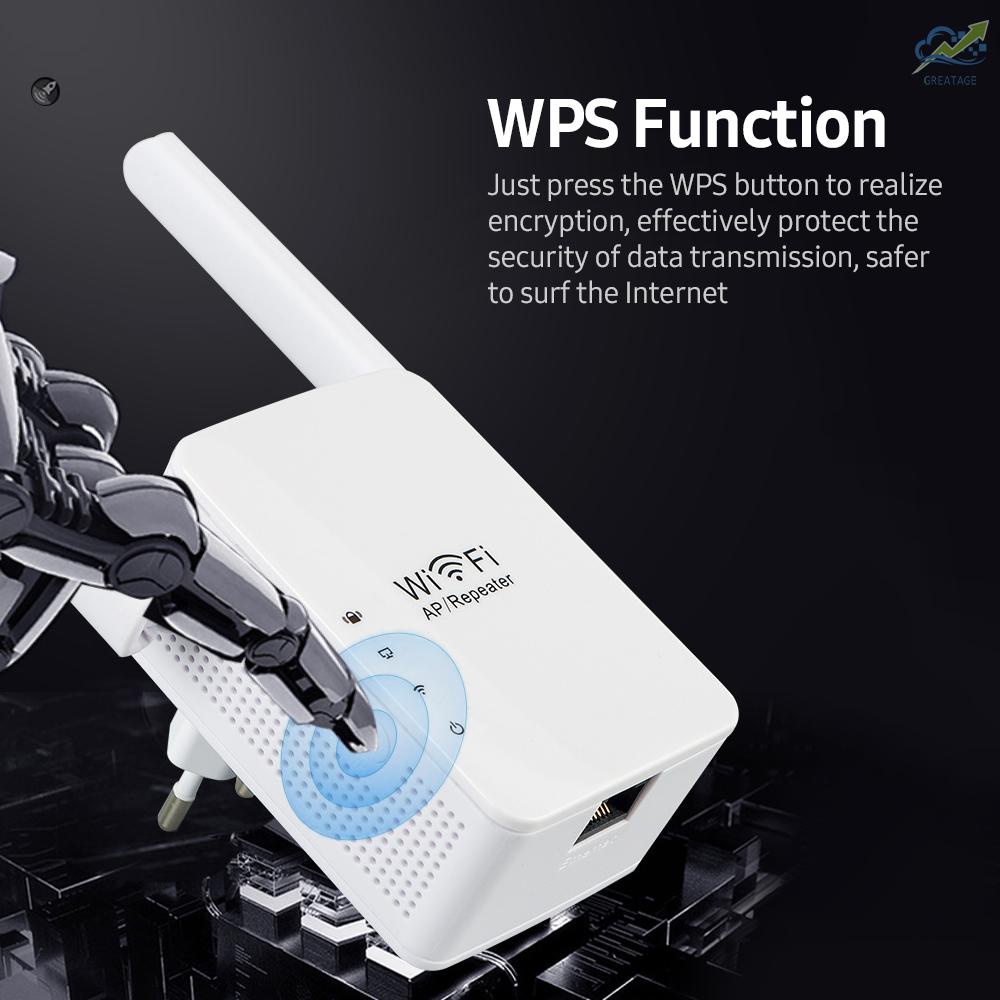 Mới Thiết Bị Khuếch Đại Tín Hiệu Wifi Không Dây 300mbps | BigBuy360 - bigbuy360.vn